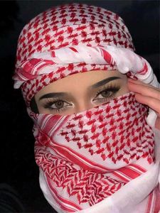 Bandanas Durag Classic Square Square Scregharf ناضجة Tuan Tuan Soft Hijab غير الرسمي للجنسين Head WR 140cm*140cm J240516