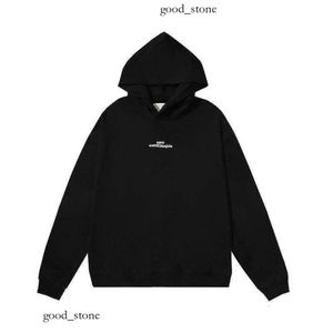 Margiela MM6 Hoodie 2023 Мужская женская толстовка для толстовки капюшона Дизайнерская толстовка.