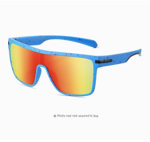 Heißblitzspiegel polarisierte Sonnenbrille Herren fahren Camping -Wanderfischerei Klassische Sonnenbrille für Männer Style Outdoor Sport UV400 Radsport Eyewear Bike