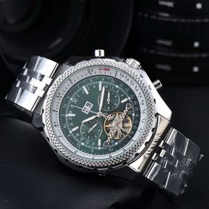 U1 AAA Breting B01 44 mm Navitimer Breiting Watch Automatyczne mechaniczne zegarki zegarki gumowe zegarki Sapphire Glass Breightling B77C