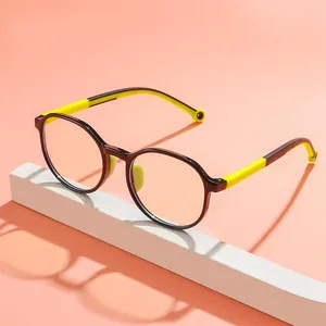 Güneş Gözlüğü Tablet Oyun Genç Koruyun Bilgisayar Gerinim Göz Bakımı Anti Mavi Hafif Gözlükler Silikon Burun Pedleri Azaltma