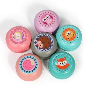 YOYO Professional Childrens YOYO Cute ANIMA ANIMA ANIMAGGIO YOYO PUALLE PUALLE NOSTALGIC PULITÀ CHIE CREATIVE CREATIVO CHI CHIE GIOCHI