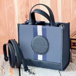 10a sacoche Dempsey Field Luxury Designer Bag for Woman the Tote Bag Canvas Leather Pochette Bolsa de mão preta de mão preta