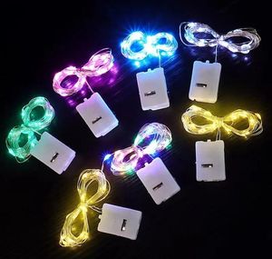 3M LED -Sader Lichter Atmosphäre Kleinfarbene leichte batteriebetriebene Feenlicht für Weihnachten im Freien im Freien für Zimmer Festival Dekor