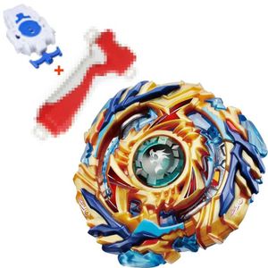 4d Beyblades Spinning Top Drain Fafnir Booster B-79+Advanced Grip+Spinning Burst String Launcher LDREN Toys H240517