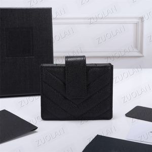 Designers de luxo Classic Wallets Bolsa Crédito de cartão de crédito Moda e mulher 607907 Inserras de moedas da carteira de moedas Bolsa de bolsa de bolsa Men 289v