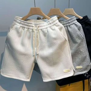 2024 Summer Shorts Męska marka modowa Instagram luźna swobodna modna modna warstwa środkowa wszechstronna koreańska wersja 5/4 spodnie M51813