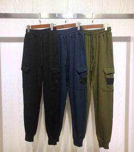 Marke Mode neue Herren Designer Hosen Herren Hochwertige Overalls Männer Frauen Mode lässige schwarze grüne Blue Cargo Pants9819169