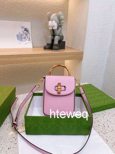 Top Quality Designer Bags Woman Fashion Letters Mobile Phone Bag Handbags Wholesale Shoulder Designers Handbag Lady Genuine Leather Wallet
