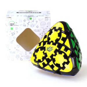 Magic cube s Zongzi Gear Black Shaped Zongzi Quick Twisting Puzzl Children Educational Toys Educ Toy Y240518