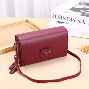 Shoulder Bags 2024 Ladies Korean Clutch Bag Large Capacity Casual Mobile Phone