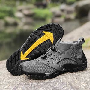 Athletic Outdoor Water Shoes Women Wading Beach Hiking Aqua Shoes Quick Dry Non-Slip Outdoor Sandals Camping Gym Men Sports Sneakers Y240518