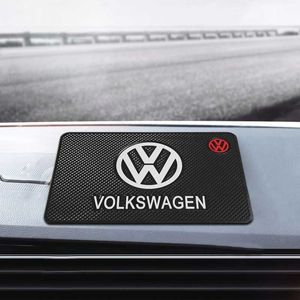 Car Stickers Car Anti-Slip Mat Dashboard Sticky Pad Non-slip Mat Holder For Volkswagen GOLF 5 Polo Golf 6 Golf 7 Accessories Car Styling T240513