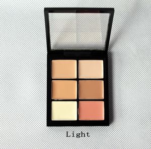 6 Color Corrector Pro Concealer Cream Palette De Maquillage Светлое