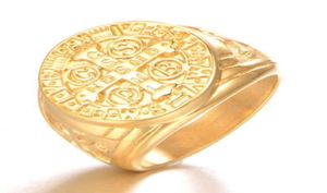 RATERS CLUSTER MENS HIGHT ANDY GHAND MENTER GOLD PUNK RUNE RING CLASSION ROCK PARTING JOLLEYRY 2207076093127
