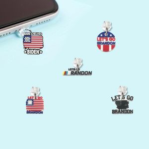 Гаджеты по мобильному телефону Anti-Dust Lets Go Brandon10 Cartoon10 Cartodly Plugure Kawaii Plugs Charm милый анти-совместимый с типом C для Drop Otjtz