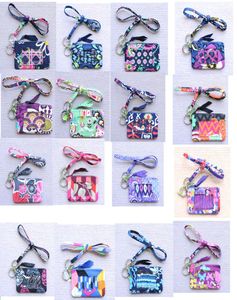 Zip ID Case with Lanyard ID Card Holder Bus Card Case new with tags2776948
