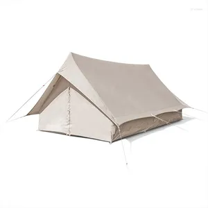 Tält och skydd av god kvalitet camping tält lyx canvas resort tyg vattentätt utomhus