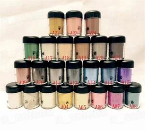 M Eyes Makeup 75g Pigmment Shadow Mineralize Eyeshadow com cores em inglês Nome 21 Color9005099