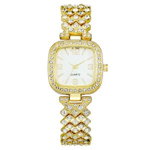 Tolle Qualität Frauen Designer Armbanduhren Mädchen beliebte Diamanten mit Box Lady Mode Casual Luxus Dial 28mm Quarz Uhren Nr. 978