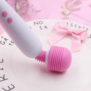 Seks Mağazası 12 Hızlı Mini Magic Wand Vibratör Su geçirmez Dildo G Spot Klitoris Stimülatörü Yetişkin Erotik Seks Oyuncakları Kadınlar İçin Ürün Y196195609
