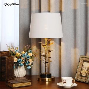 Table Lamps Post-modern Art Living Room Lamp Light Luxury Wrought Iron Bedroom Bedside Designer Lighting Nordic Study