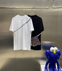 2021SS春と夏の新しいファッションラウンドネックプリントTシャツOSルースカジュアルウィメンズ039Sメン039S高品質のTシャツメン9581187