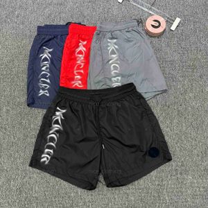 Summer Mens Shorts Designer Women Black Swimodear Beach Plaże Luksusowe białe pływanie krótsze spodnie Siatka oddychająca marka