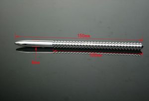 Wholesale Stainless Steel Urethral Plug Adult Products Bondage Gay SM Urethral Dilators6863815