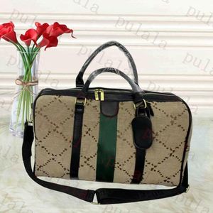 Designer Duffle Bag Classic 45cm 46cm Canvas Travel Magragra