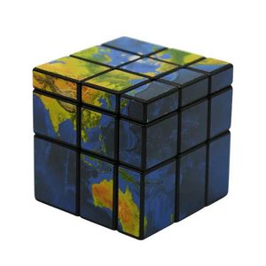 Cubi magici Mappa educativa Mappa a tre ordini Cube Speciale Speciale Speciale 3x3 Cubi magici professionisti Speed Cube Toying per bambini Gift Y240518