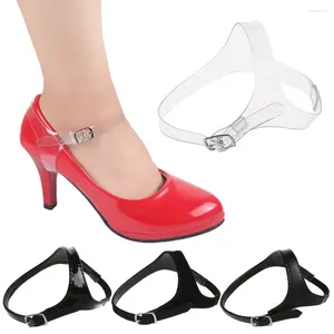 Shoe Parts Women Shoes Band Adjustable Ankle Belt High Heels Holding Bundle Shoelace Anti-skid Straps