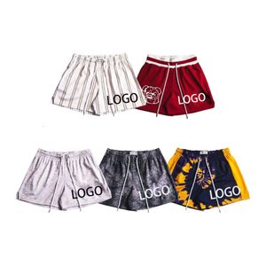 Lu Men Shorts Summer Sport Workout Deign Fahion Streetwear cheam gm Quick dr poleter meh Pocket men short