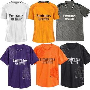 23 24 25 kids kit BELLINGHAM MBAPPE JR Soccer Jerseys KROOS Tchouameni Pre-Match Football Shirt Real Madrids CAMAVINGA Rodrygo MODRIC Camisetas Uniforms Fans