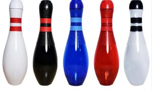 700 ml Creative Bowling Water Bottle Portable Bowling Shape Bottle Outdoor Sport Gym Drinkware flaskor Shaker3881969