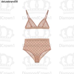 Jacquard Bras kvinnor badkläder sömnkläder sätter klassiska armband brev trosor broderi lady underklingar bh flickor sexig diamant underkläder porr ggitys cvrp