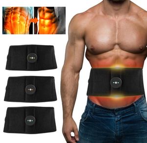 Abdominal Abs Toning Belt Electric Vibration Fitness Massager Slimming Body Belt Muscle Stimulator Trainer Waist Support for Gym1916730
