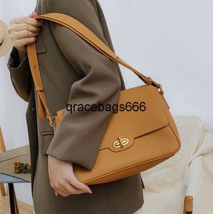 Cowhide Womens Large Capacity Handbag Luxury High End Underarm Single Shoulder Crossbody Bag For Women
