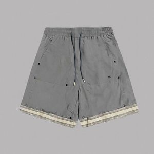 mens shorts Designer Solid Color mens short set black Sports Pants Casual Couple Jogging Pants Mens High Street Shorts Womens Shorts S-XL D6bL#