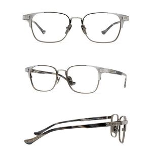 Occhiali da sole Fashion Frame Belight Uomini ottici Uomini Giappone Design Vintage Square Retro Titanio con lenti Precription Frame Spettacolo acetato 227U