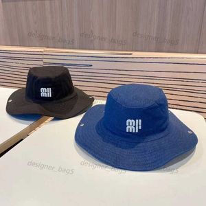 Bucket Hats Mens Womens Wide Brim Hats Designer caps Embroidered Letter Large brimmed Fisherman's Hat High Quality Fashion Sunshade Hat Cowboy Hat