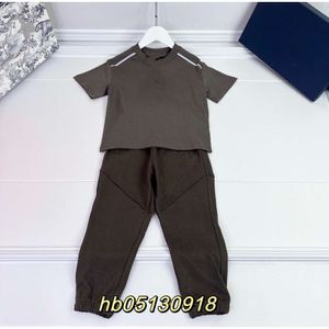 Spring/summer Boys Girls' Casual Set Made of Pure Cotton Material Comfortable Breathable
