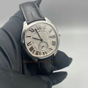 Mężczyźni Watch WSNM0004 Rzymski numer Cal.1904 Automatyczne maszyny 40 mm krokodyl bransoletka Sapphire Crystal Transparent Watch Watch