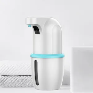 Dispensador de sabão líquido pequeno desinfetante para o recipiente de desinfetante para as mãos Acessórios para banheiros podem ser montados em parede portátil Multi Color