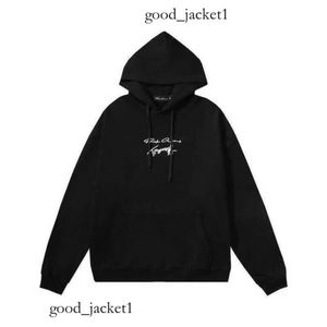 Margiela MM6 Hoodie 2023 Мужская женская толстовка дизайнеров толстовки.