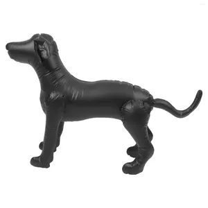 犬のアパレルインフレータブルマネキンペット衣服店ディスプレイマネキン衣類小道具のスタンディングモデル動物pvc彫刻ステージ