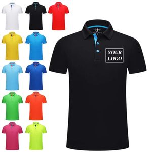 Lu Men -T-Shirt Summer Tee Tops Summer Men's Solid Colors Short Sleeve Polo Casual Quick Dry Polyester Sports Tshirts Slim Button Top Shirts Yoga Align Workout Running