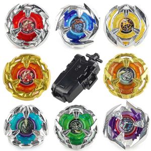 4d Beyblades Be Be Burt x Bx Starter Battle Gyro Devolution Evolution Gold Metal Spinning Top с подарком Launcher H240517