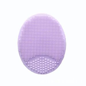 2024 Silicone Face Cleansing Brush Facial Deep Pore Skin Care Scrub Cleanser Tool New Mini Beauty Soft Deep Cleaning ExfoliatorMini Beauty