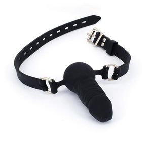 Sex Toys Open Mouth Gag Silicone Ball penis Gag Bondage Restraints Ring Gag Adult Game Oral Fixation BDSM Stuffed Slave for Couple2568262